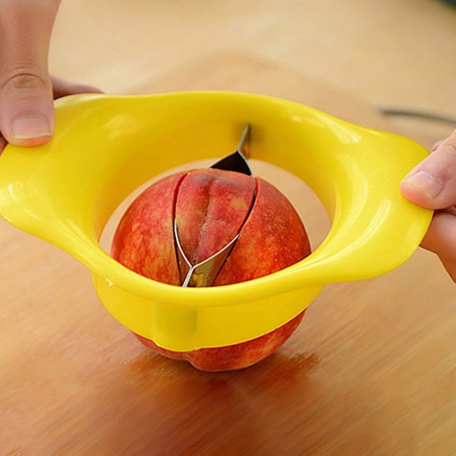 7197 Mango Cutter Chopper Slicer Tool Slicing Machine Stainless Steel Blade Mango Cutter DeoDap 7197 Mango Cutter Chopper Slicer Tool Slicing Machine Stainless Steel Blade Mango Cutter DeoDap